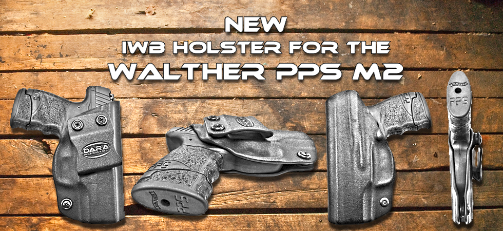 walther pps m2 kydex iwb holsterr